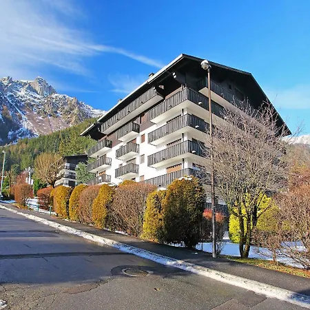 Apartment Le Bravent.4 Шамоні