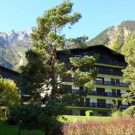 Апартаменти Apartment Le Bravent.4 Шамоні